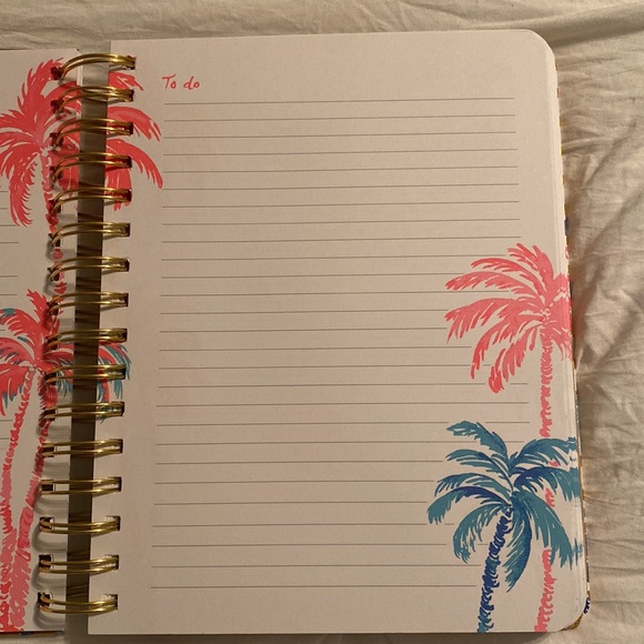 Colorful Palm Tree To-Do Notebook - Picture 6 of 6
